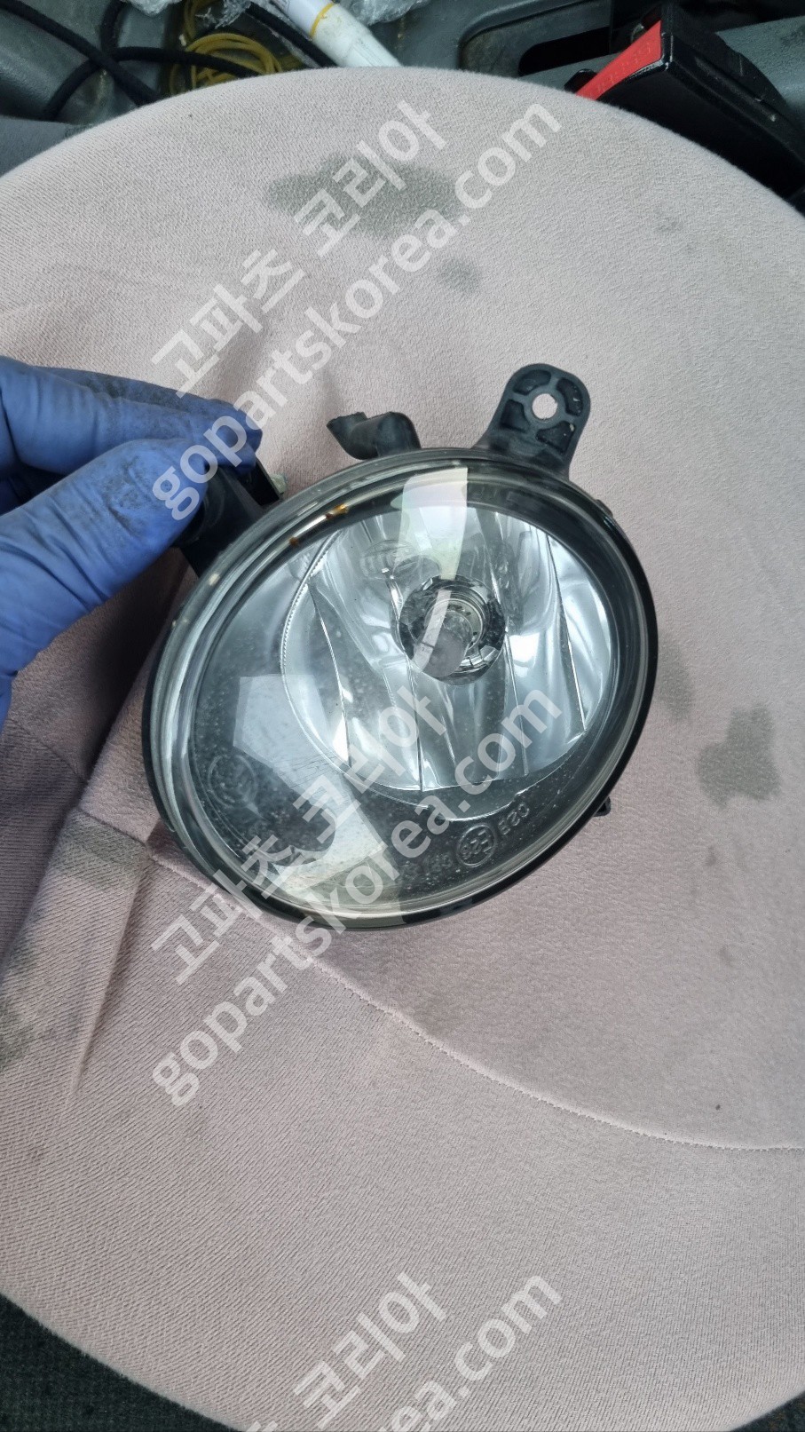 아우디 A4 B6 전기 안개등 조수석 할로겐 사진 2