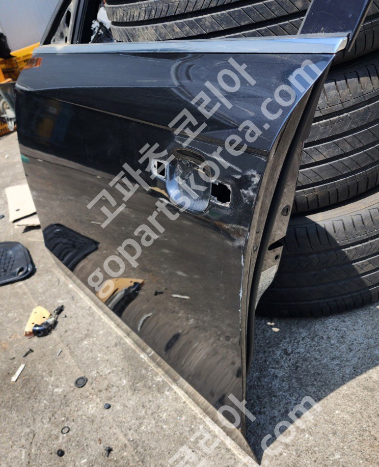 아우디 A4 B8 도어 운전석 앞도어 중고