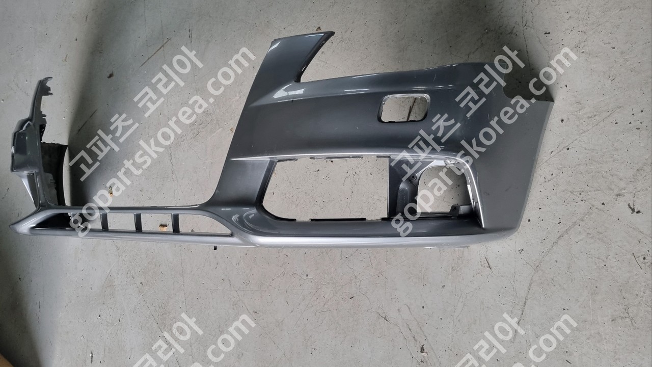 아우디 A4 B8 전기 앞범퍼 일반 센서X 노즐O 중고