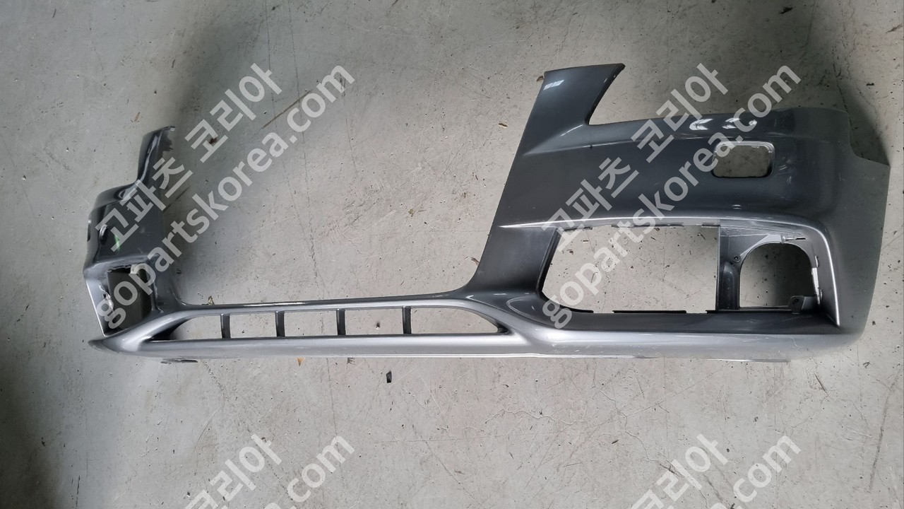 아우디 A4 B8 전기 앞범퍼 일반 센서X 노즐O 사진 2