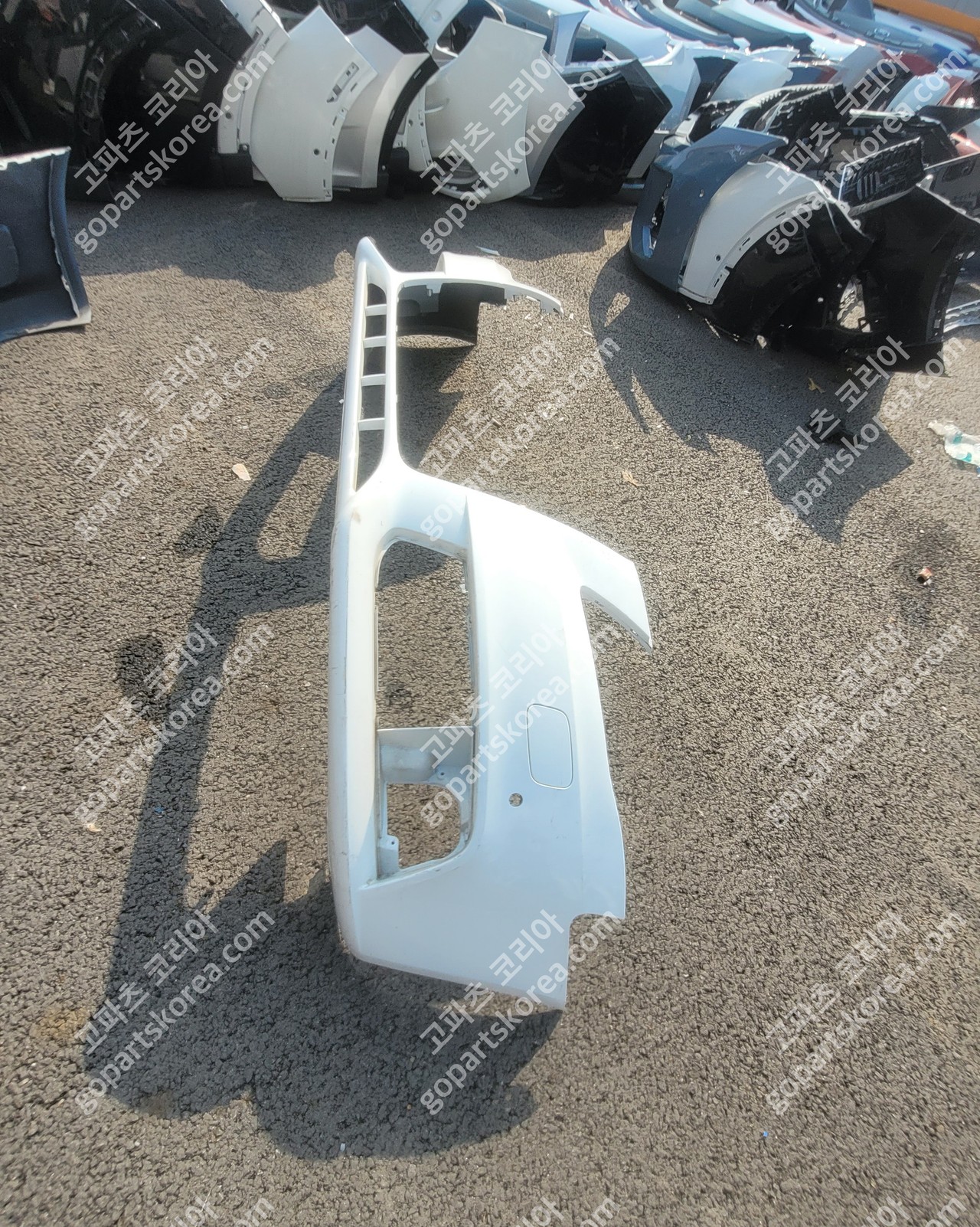 아우디 A4 B8 전기 앞범퍼 일반타입 센서O 사진 3