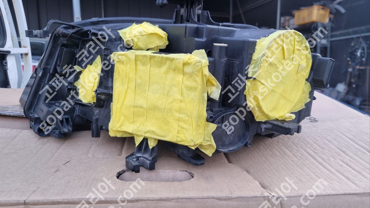 아우디 A4 B8 전기 헤드라이트 조수석 제논 사진 2