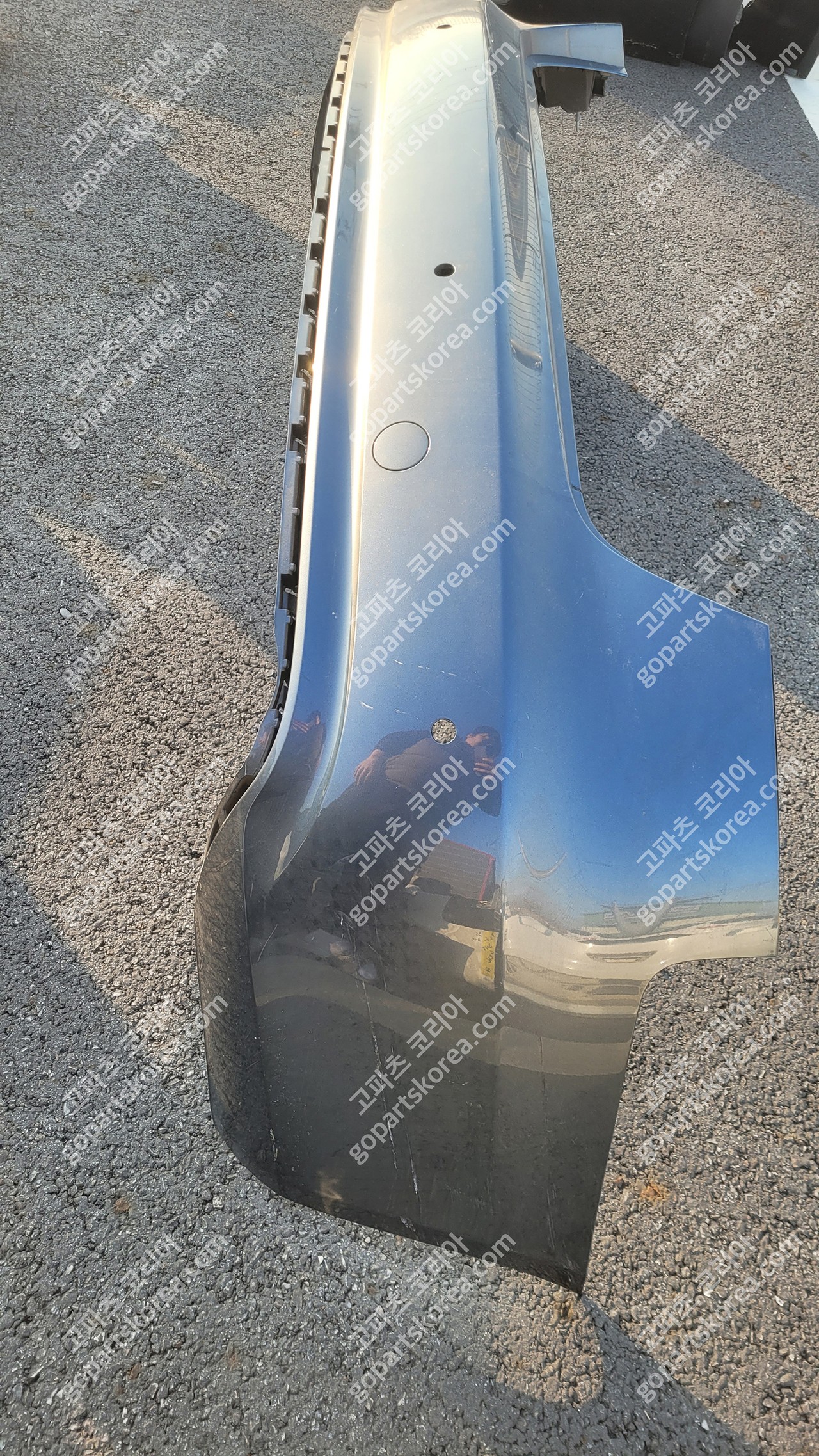 아우디 A4 B8 후기 뒷범퍼 일반 중고