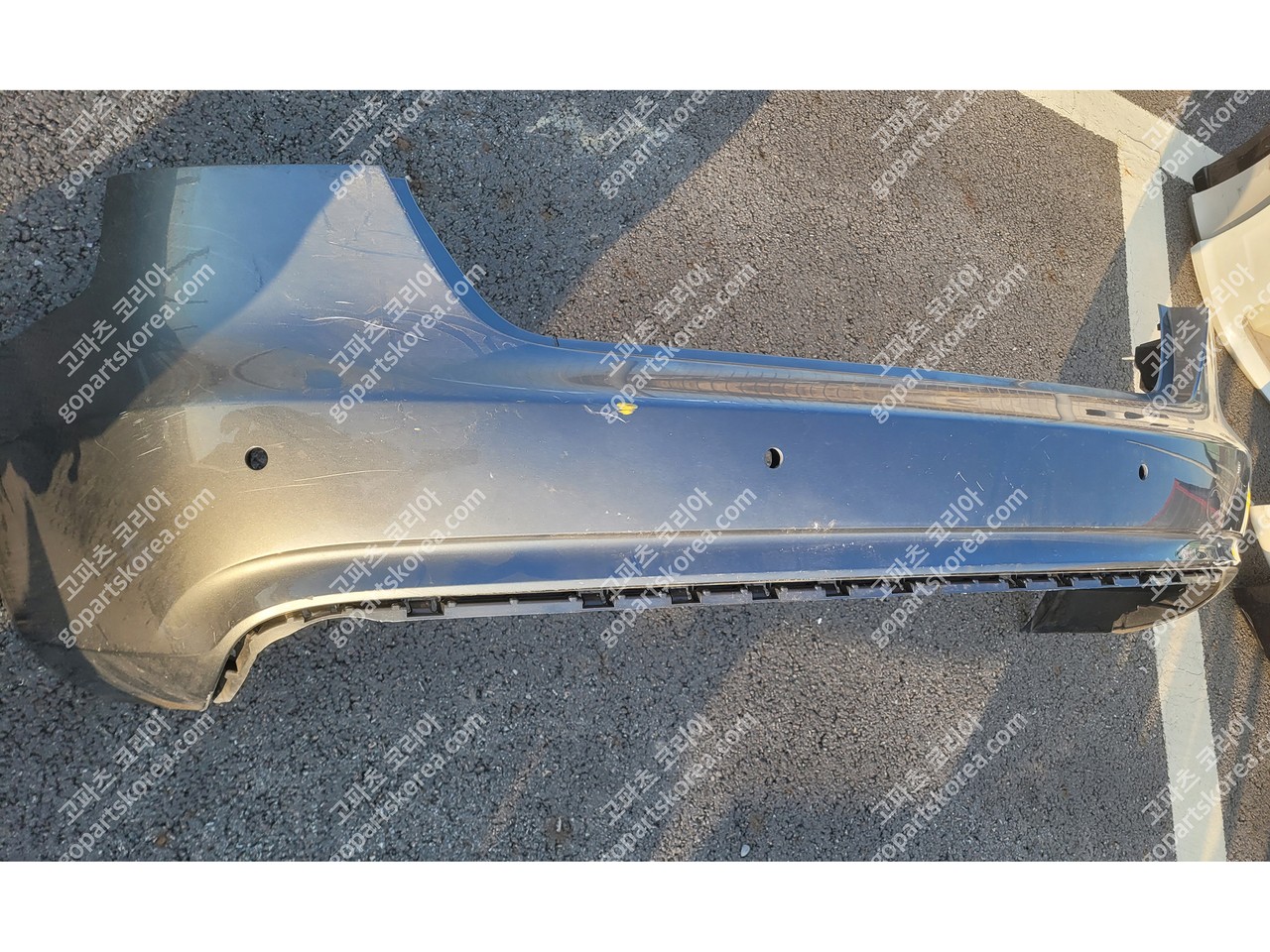 아우디 A4 B8 후기 뒷범퍼 일반 사진 2