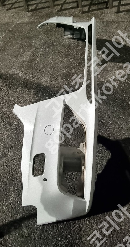 아우디 A4 B8 후기 앞범퍼 노즐O 센서2구 사진 3