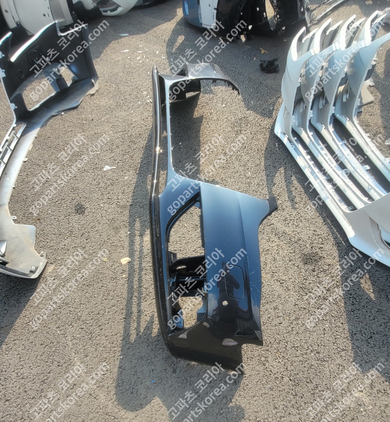 아우디 A4 B8 후기 앞범퍼 일반타입 센서O 사진 2