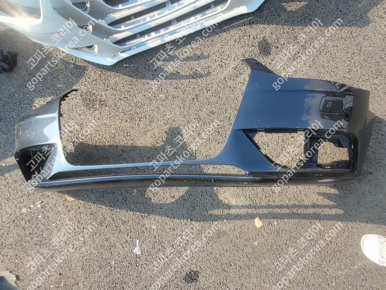 아우디 A4 B8 후기 앞범퍼 일반타입 센서O 사진 3