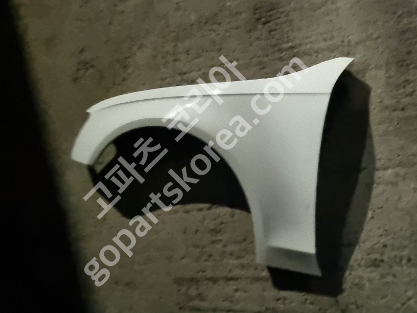 아우디 A4 B8 휀더 운전석 앞, 앗세이어셈블리 사진 2