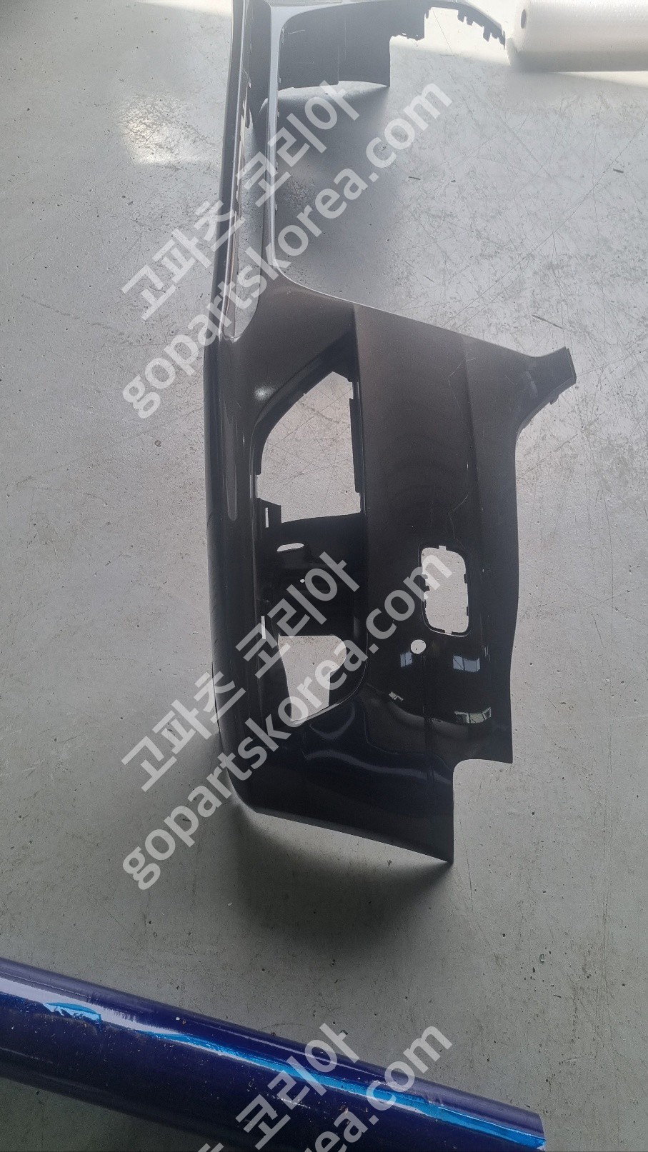 아우디 A4 B8 8K 후기 앞범퍼 노즐2구 센서2구 사진 2