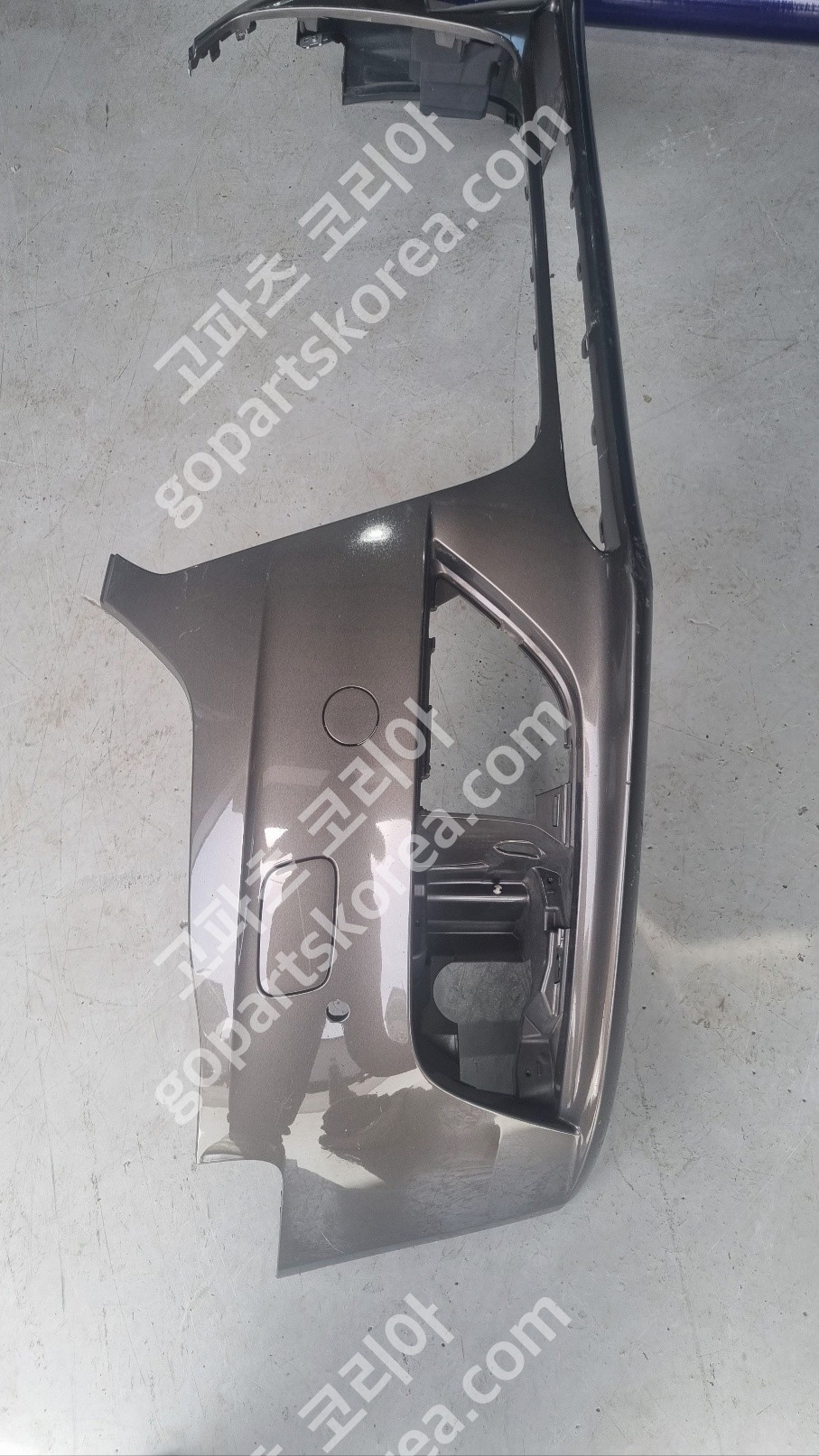 아우디 A4 B8 8K 후기 앞범퍼 노즐2구 센서2구 사진 3