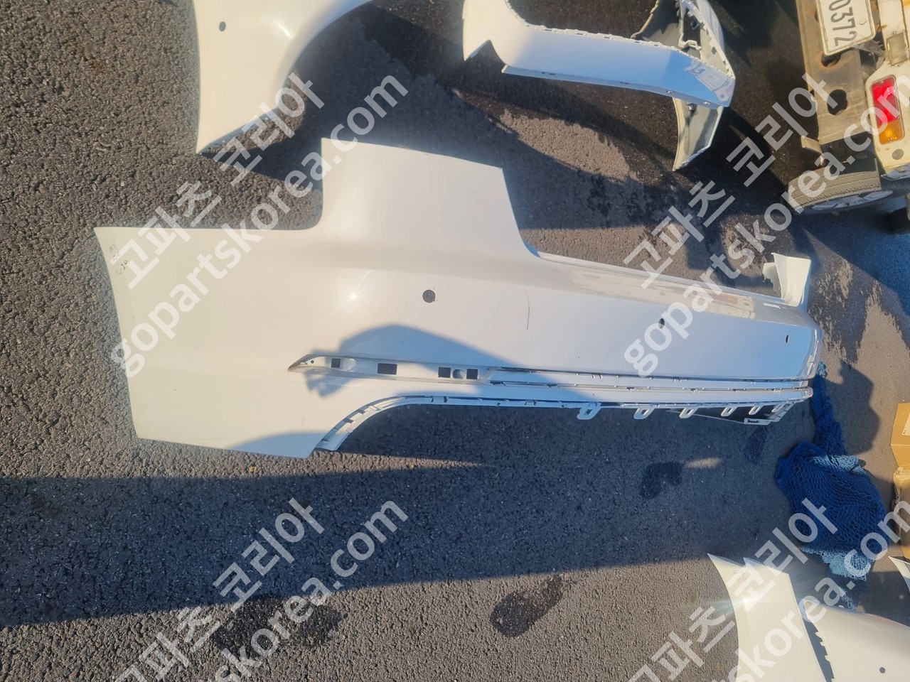 아우디 A4 B9 전기 뒷범퍼 일반 중고