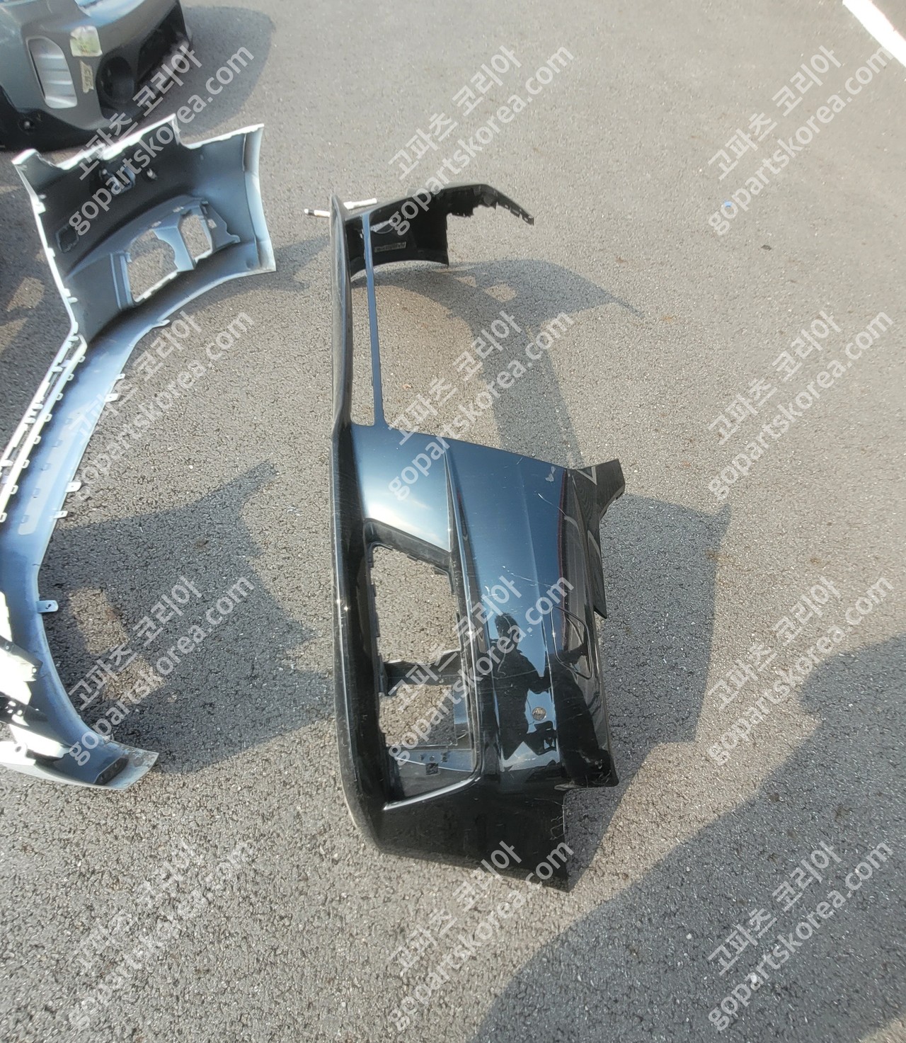 아우디 A4 B9 전기 앞범퍼 일반타입 사진 2