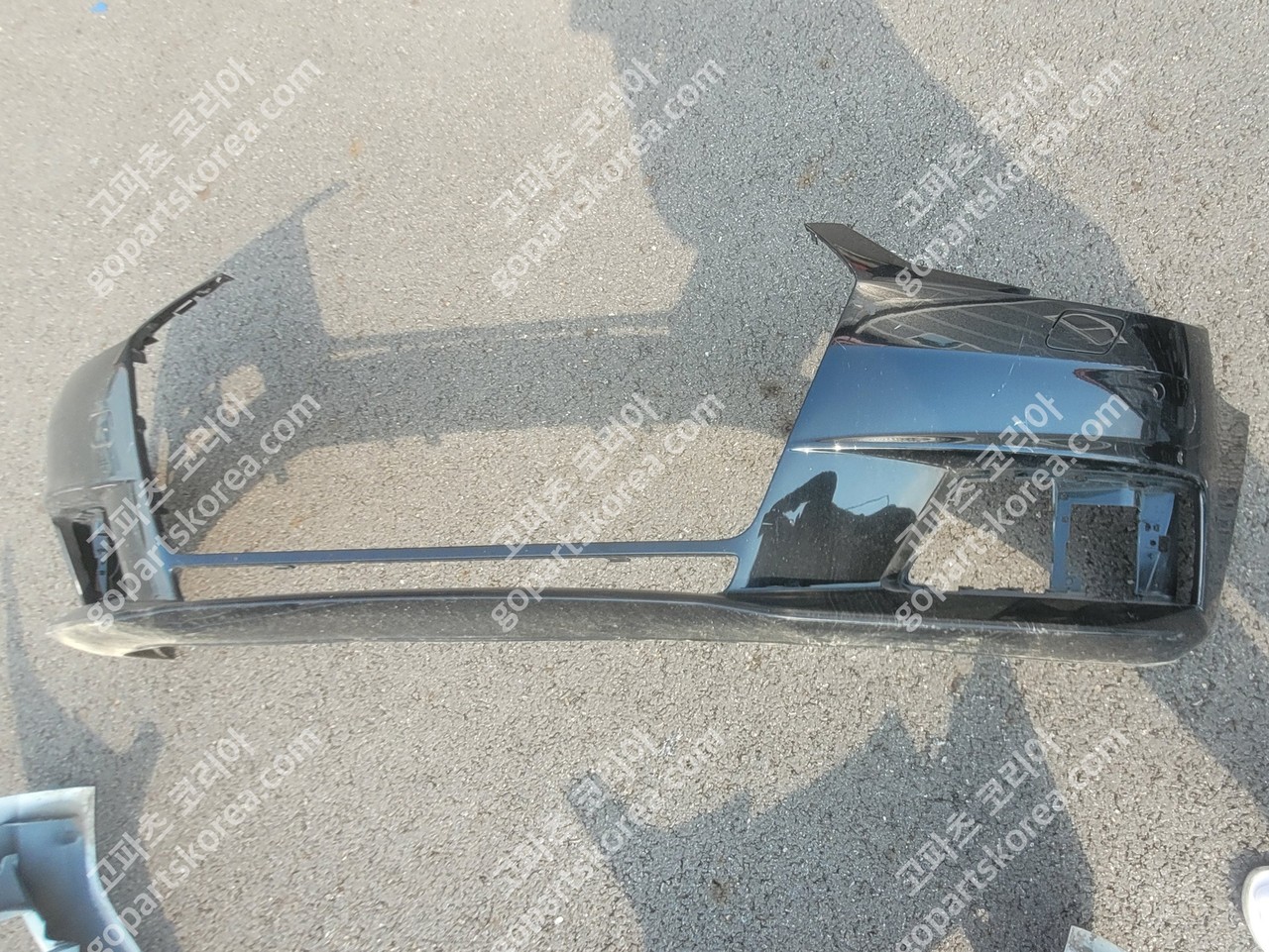 아우디 A4 B9 전기 앞범퍼 일반타입 사진 3