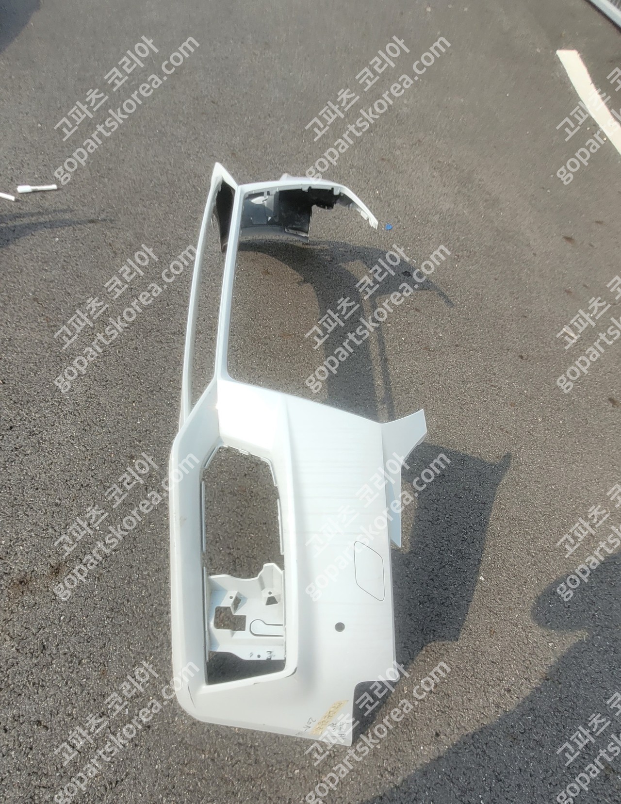 아우디 A4 B9 전기 앞범퍼 S4 S라인 사진 2