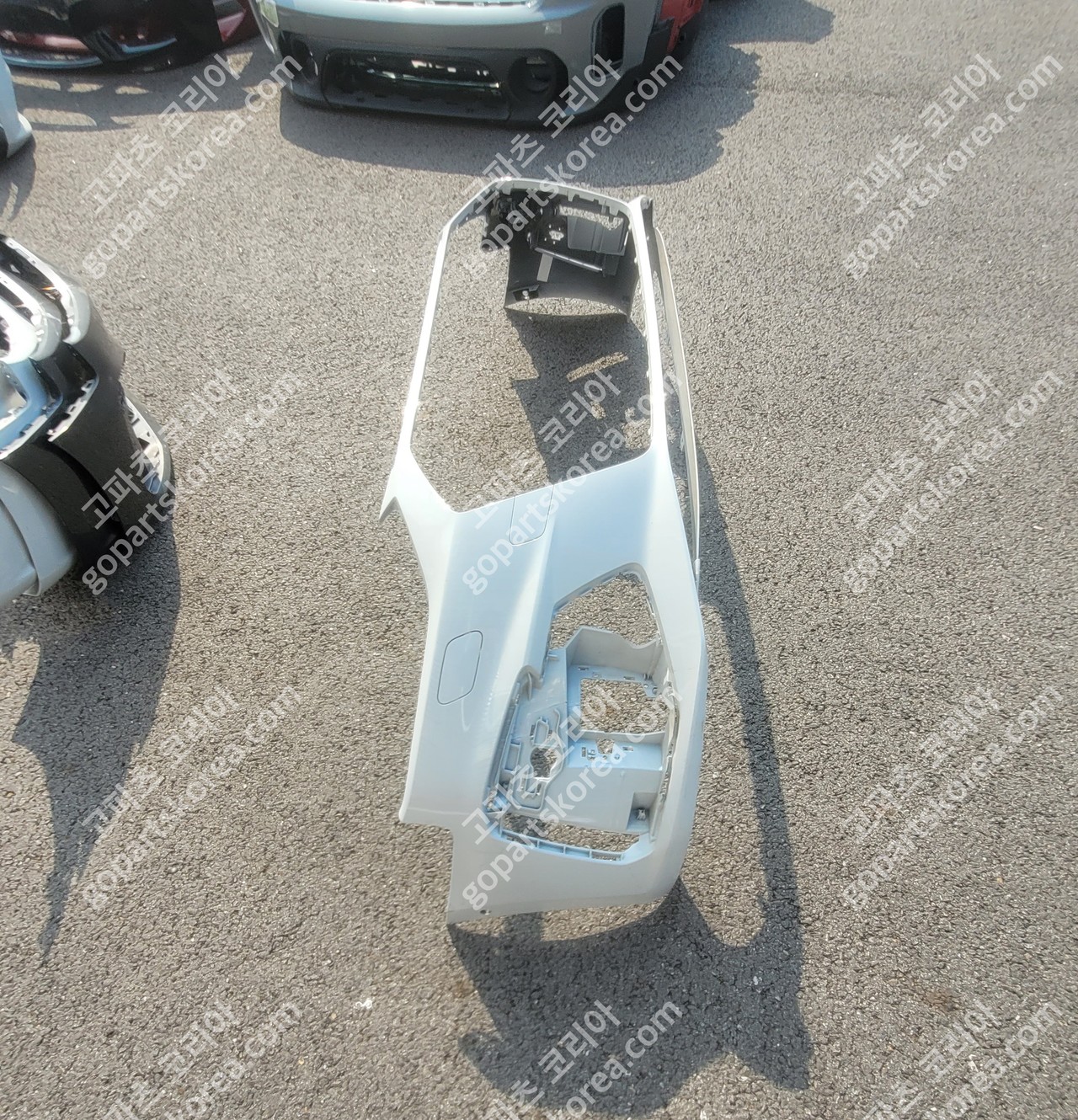 아우디 A4 B9 후기 앞범퍼 S라인 S4 중고