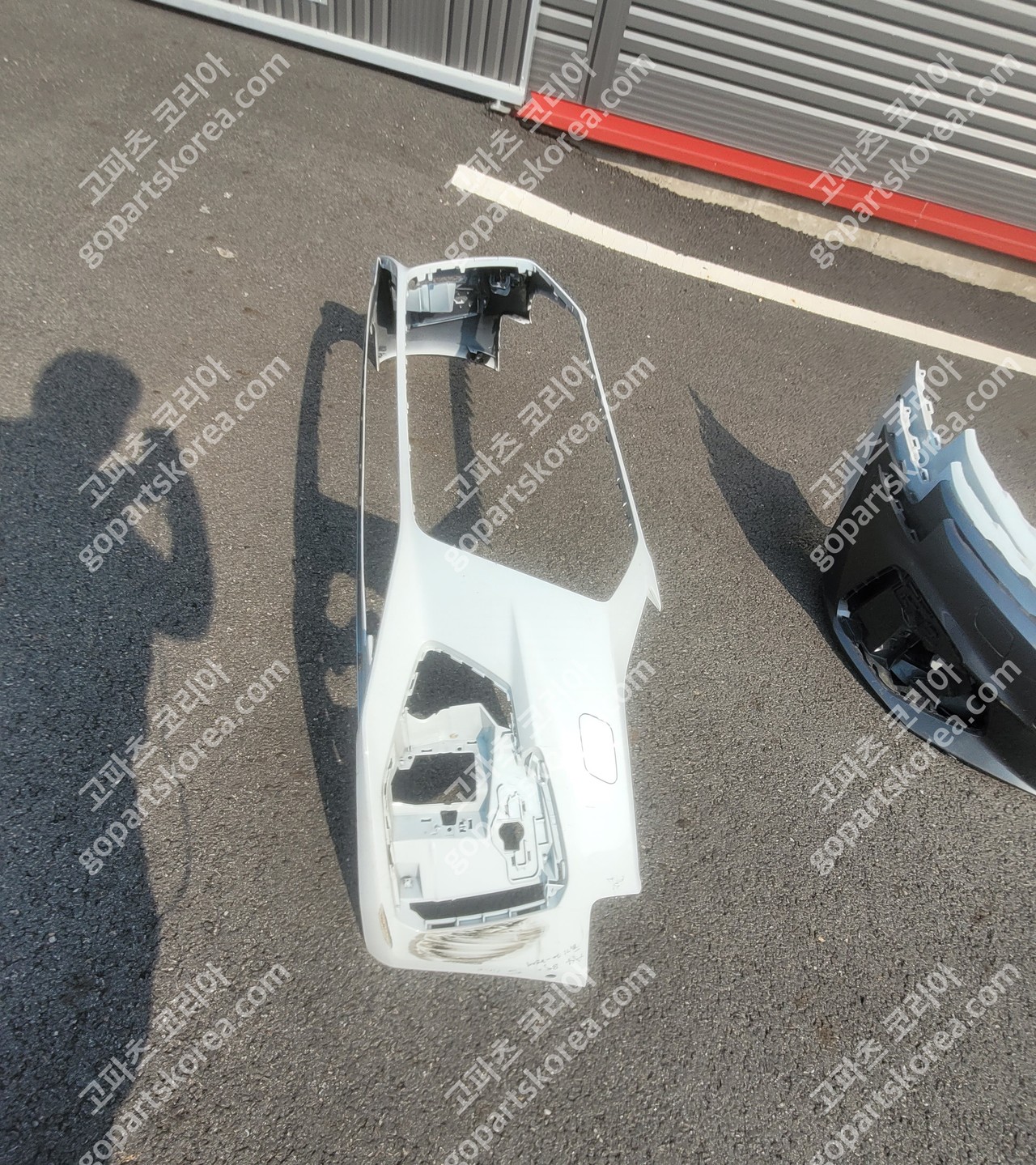 아우디 A4 B9 후기 앞범퍼 S라인 S4 사진 2