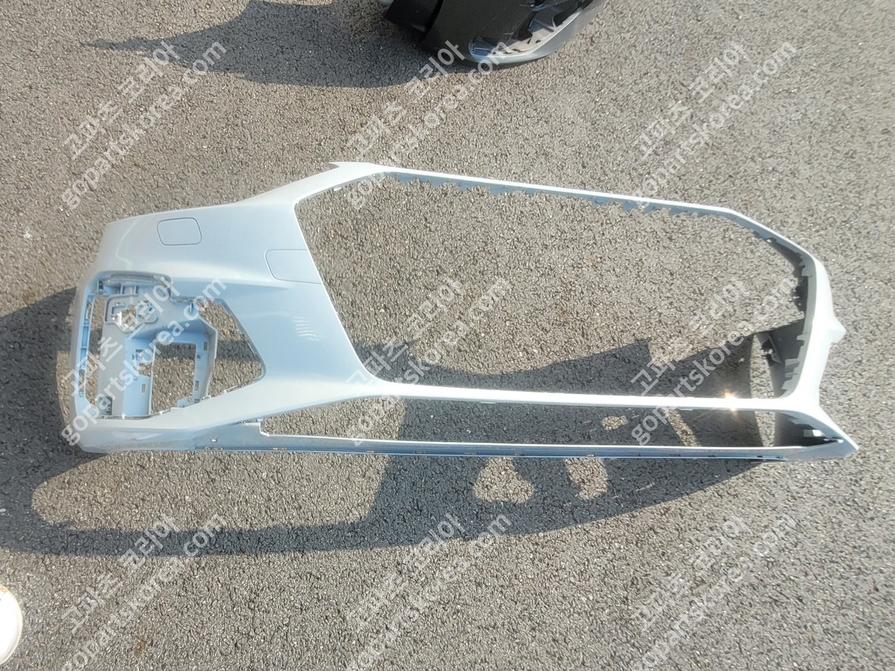 아우디 A4 B9 후기 앞범퍼 S라인 S4 사진 3