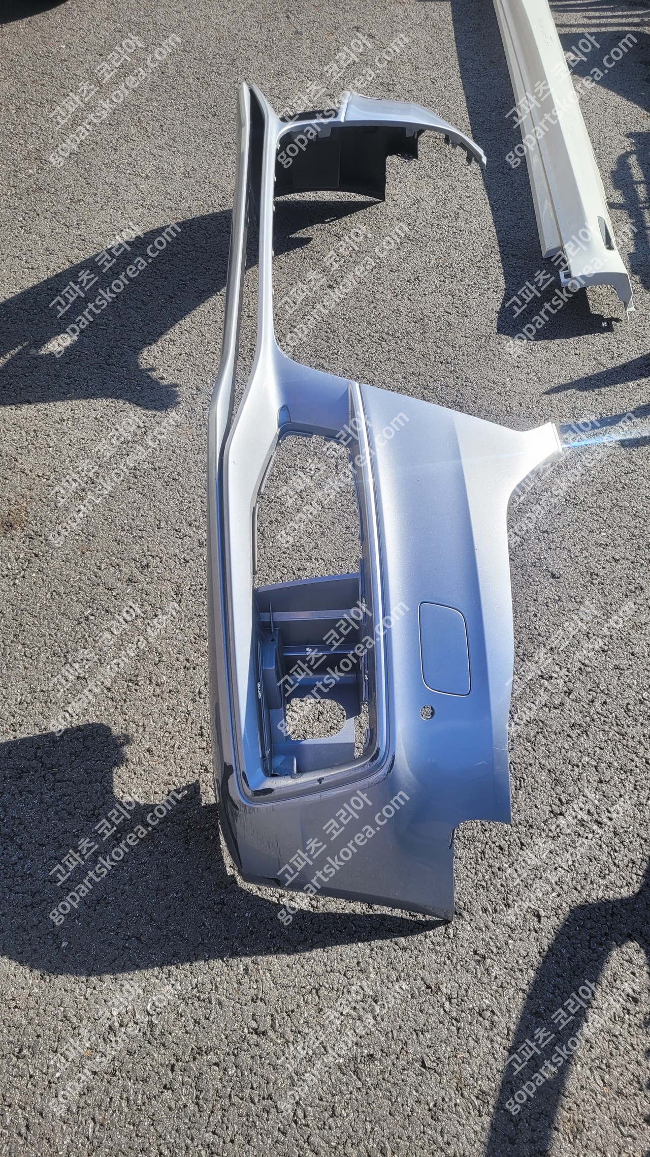 아우디 A4 S4 B8 앞범퍼 S라인 중고