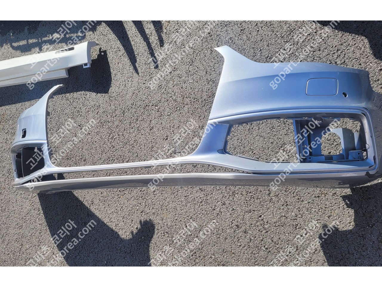 아우디 A4 S4 B8 앞범퍼 S라인 사진 3