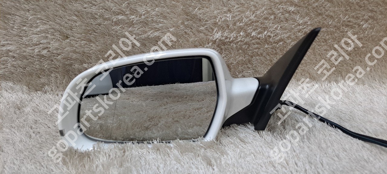 아우디 A5 사이드미러 운전석 앗세이 중고