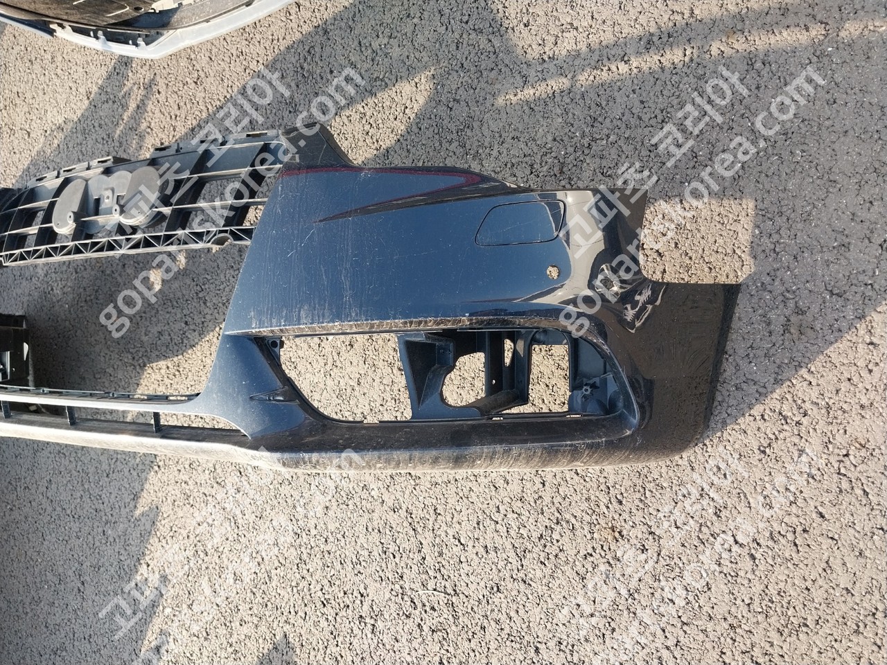 아우디 A5 앞범퍼 스포츠백 중고