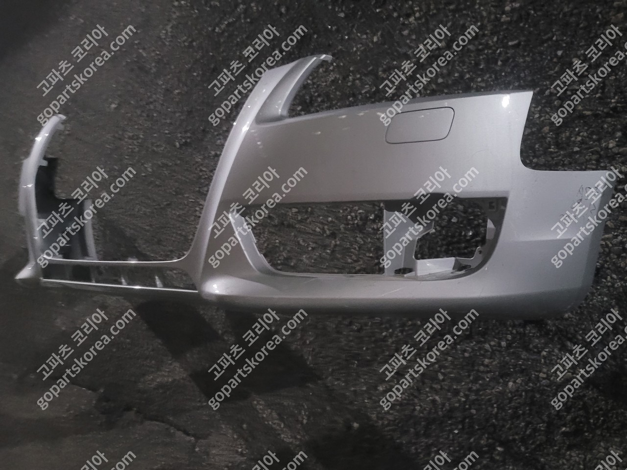 아우디 A5 전기 앞범퍼 중고