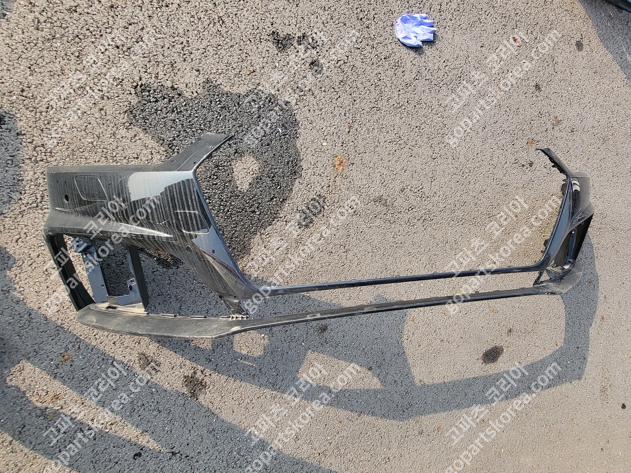 아우디 A5 전기 앞범퍼 중고