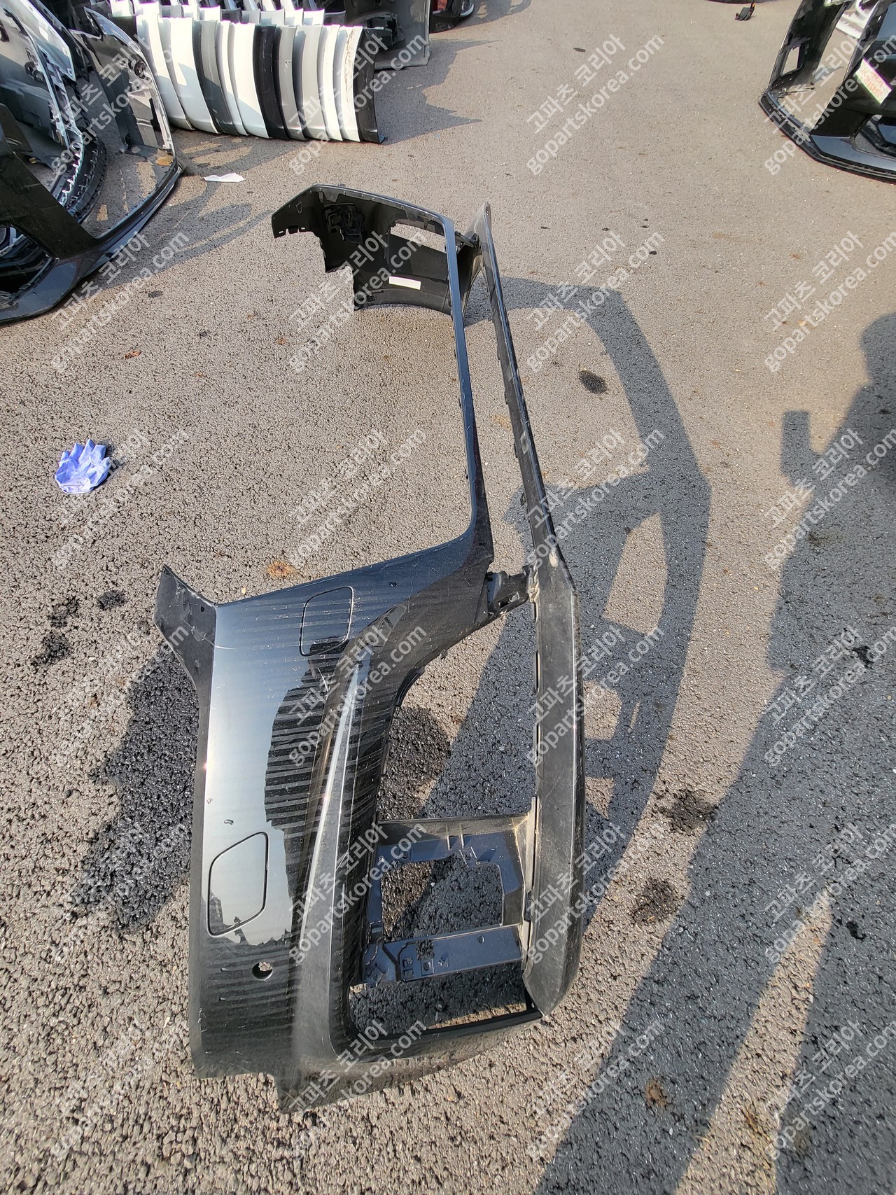 아우디 A5 전기 앞범퍼 사진 2