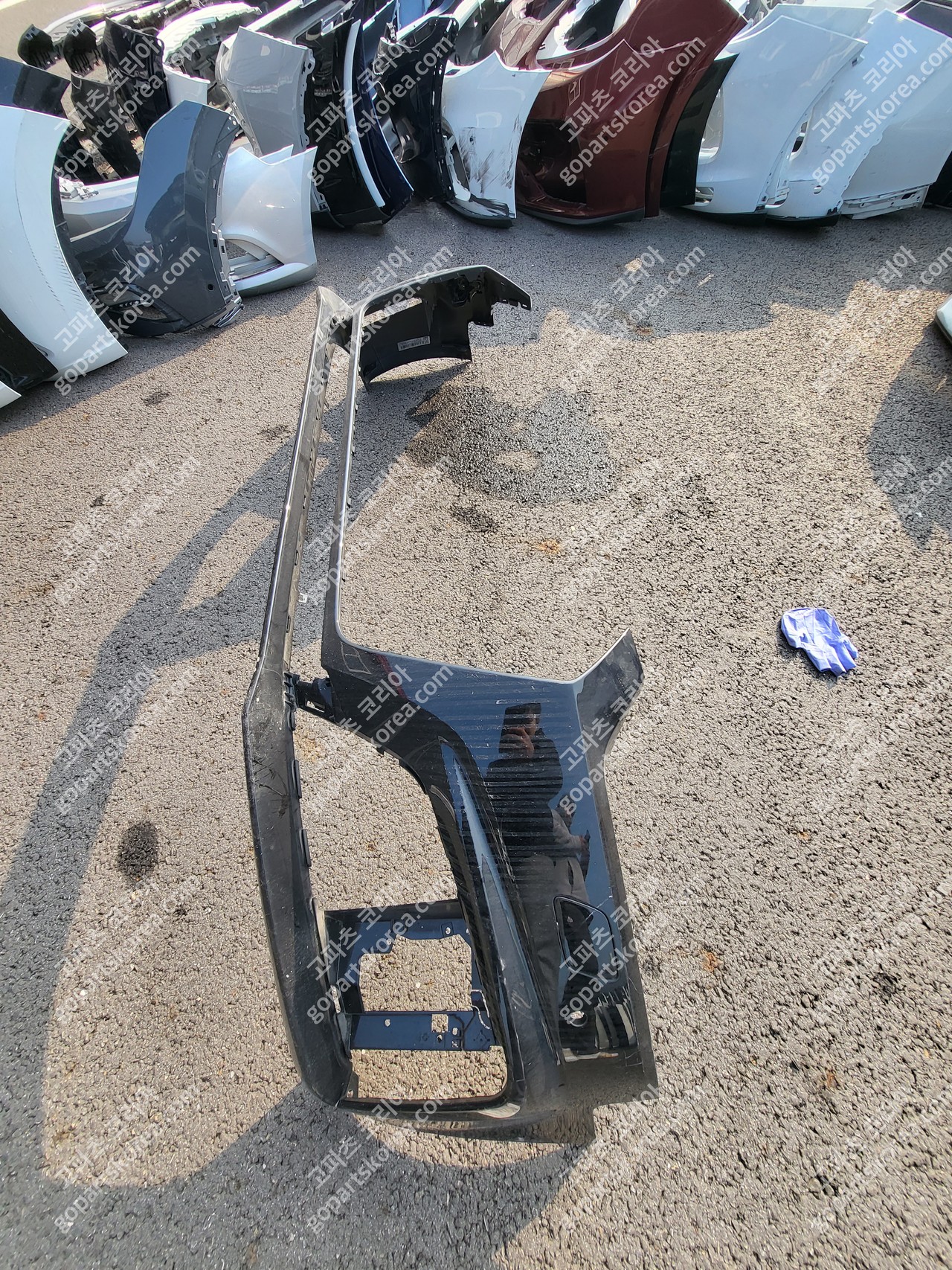 아우디 A5 전기 앞범퍼 사진 3