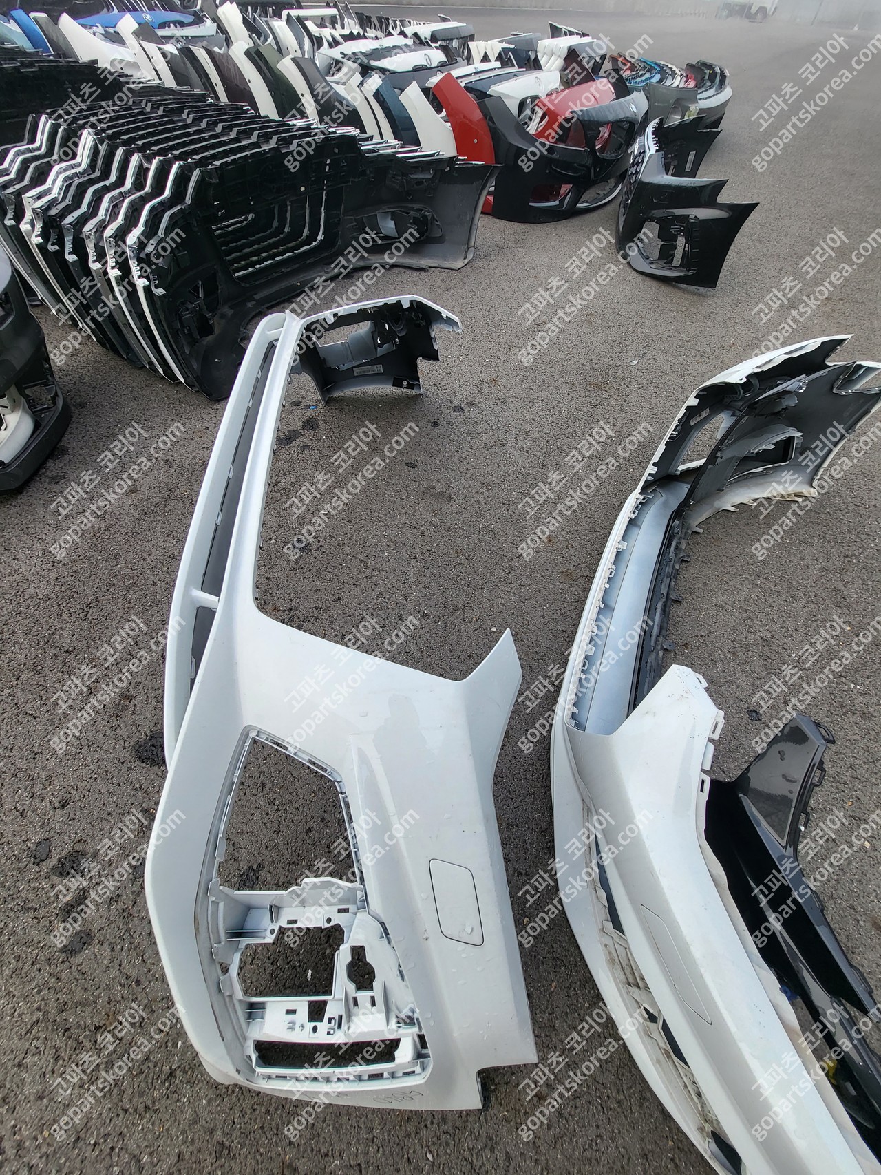 아우디 A5 후기 앞범퍼 사진 3