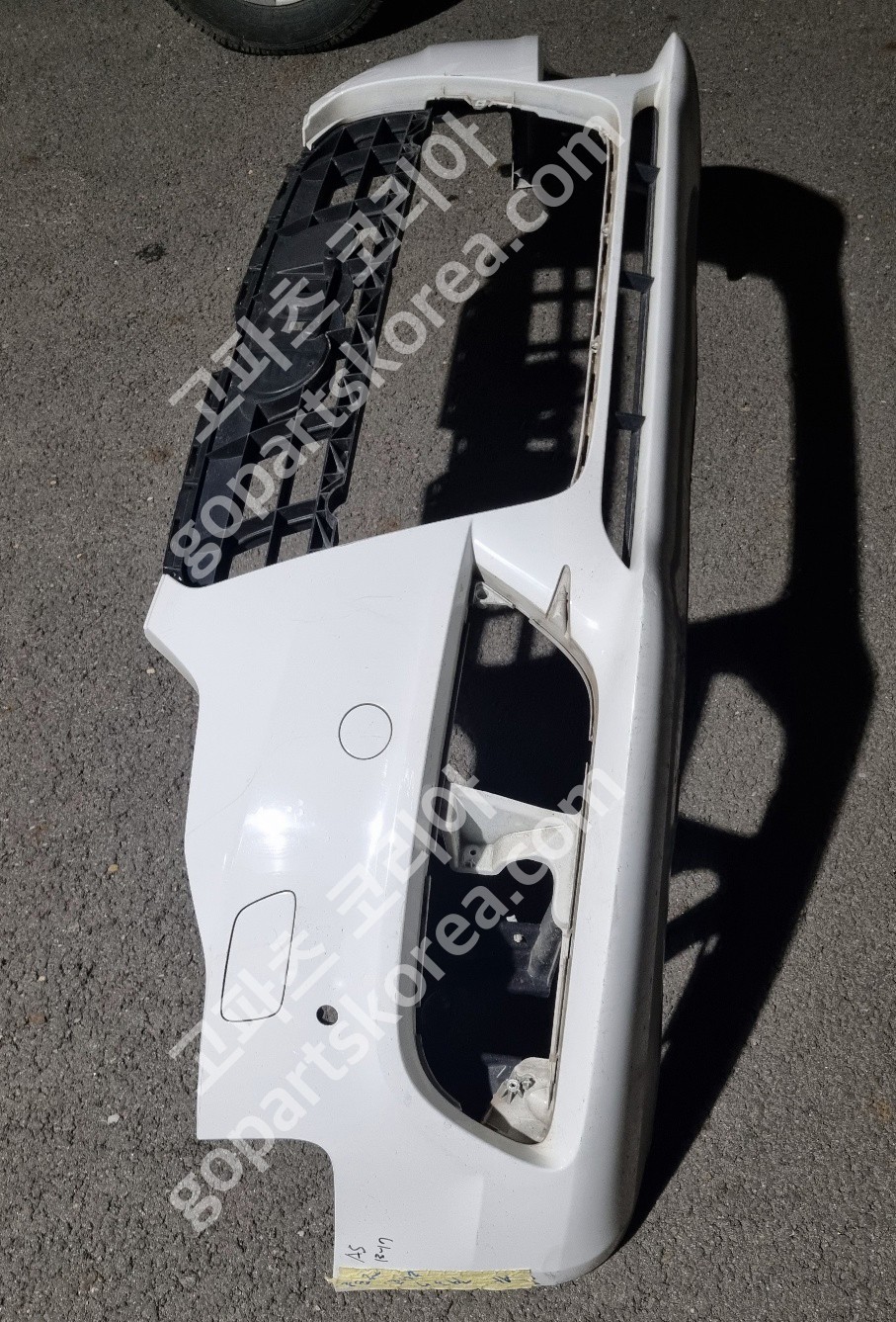 아우디 A5 8T 후기 앞범퍼 중고