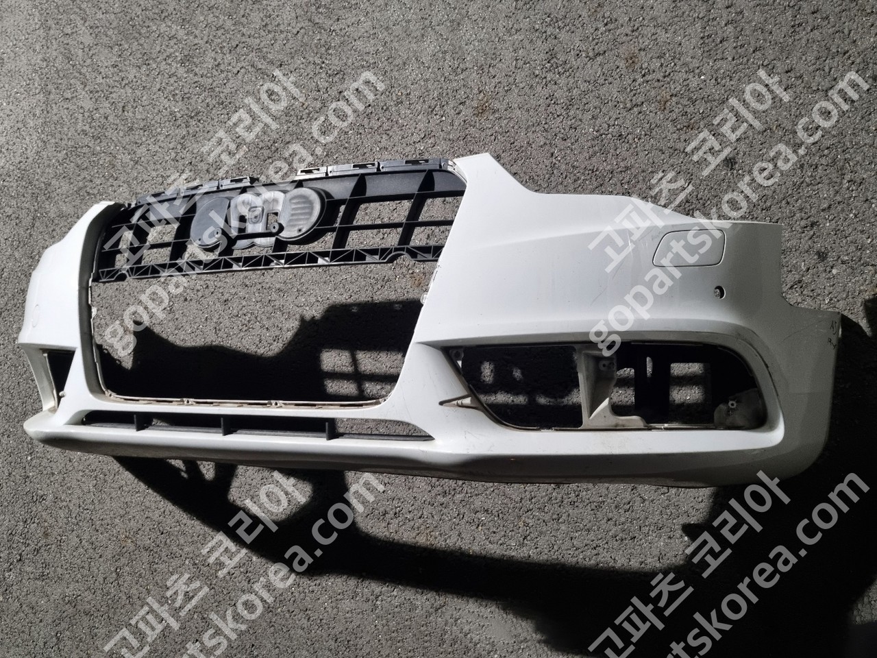 아우디 A5 8T 후기 앞범퍼 사진 2