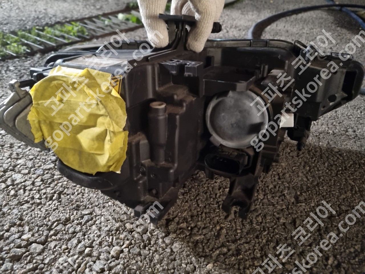 아우디 A5 8T 후기 헤드라이트 운전석 중고