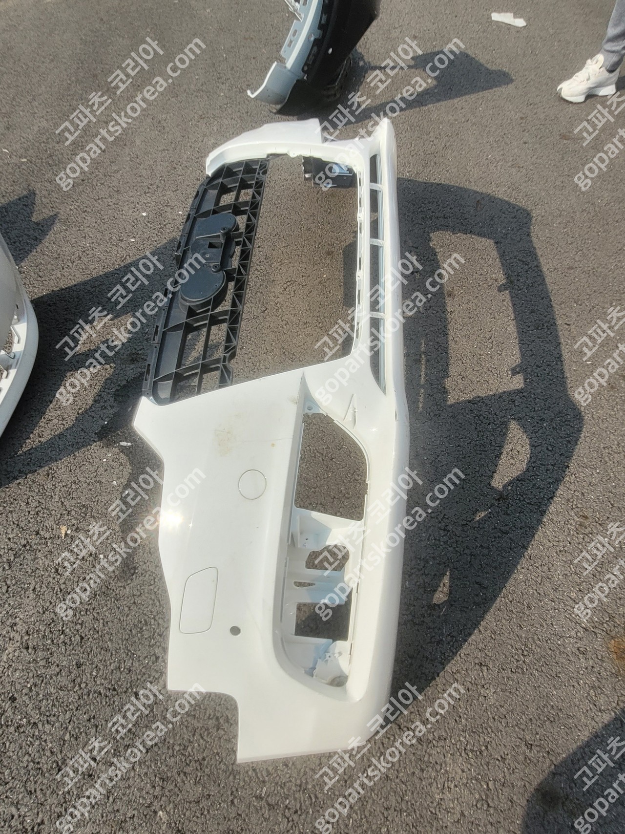 아우디 A5 8T0 후기 앞범퍼 일반타입 중고