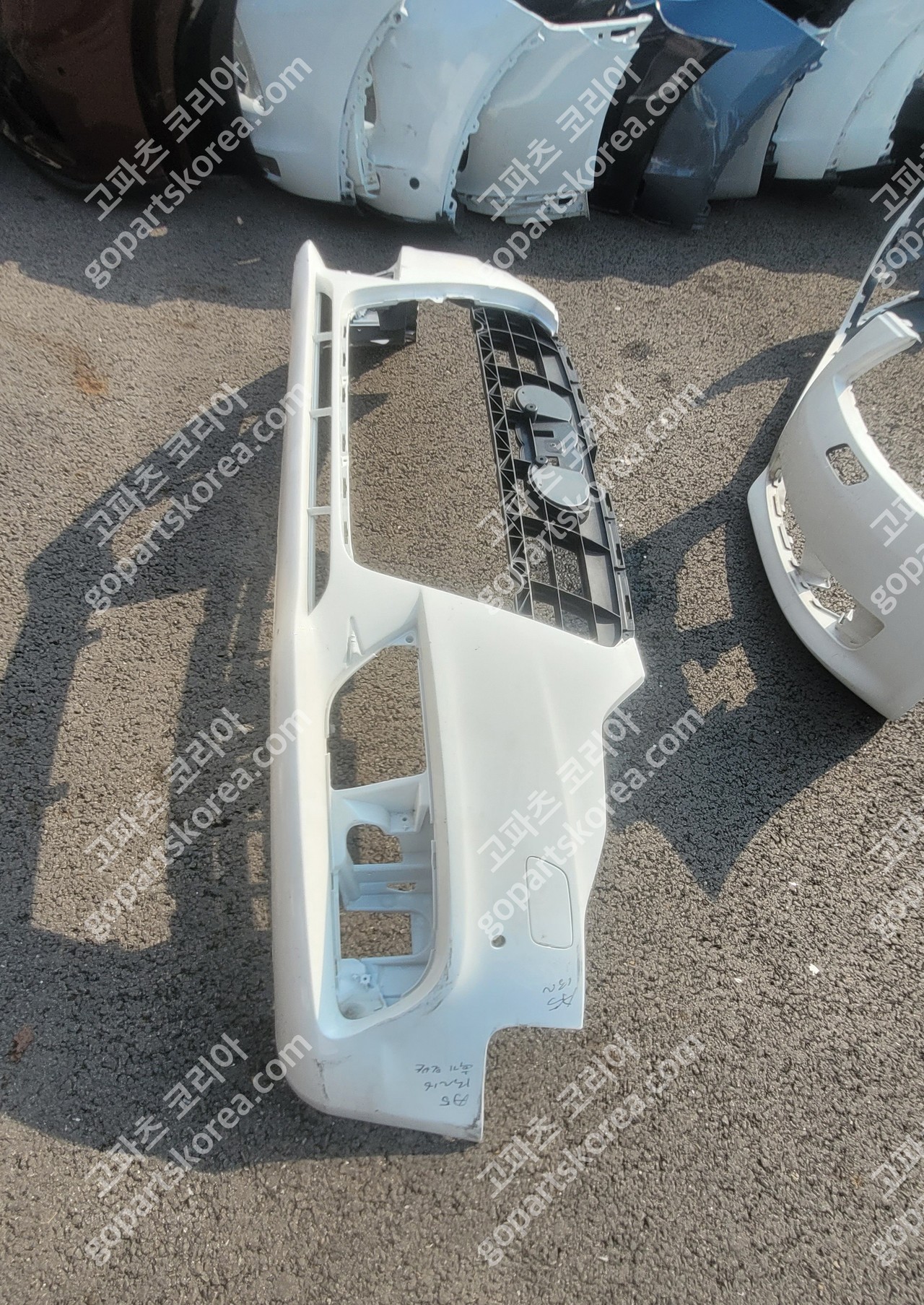 아우디 A5 8T0 후기 앞범퍼 일반타입 사진 2