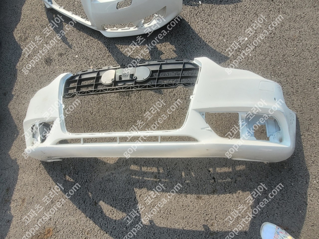 아우디 A5 8T0 후기 앞범퍼 일반타입 사진 3