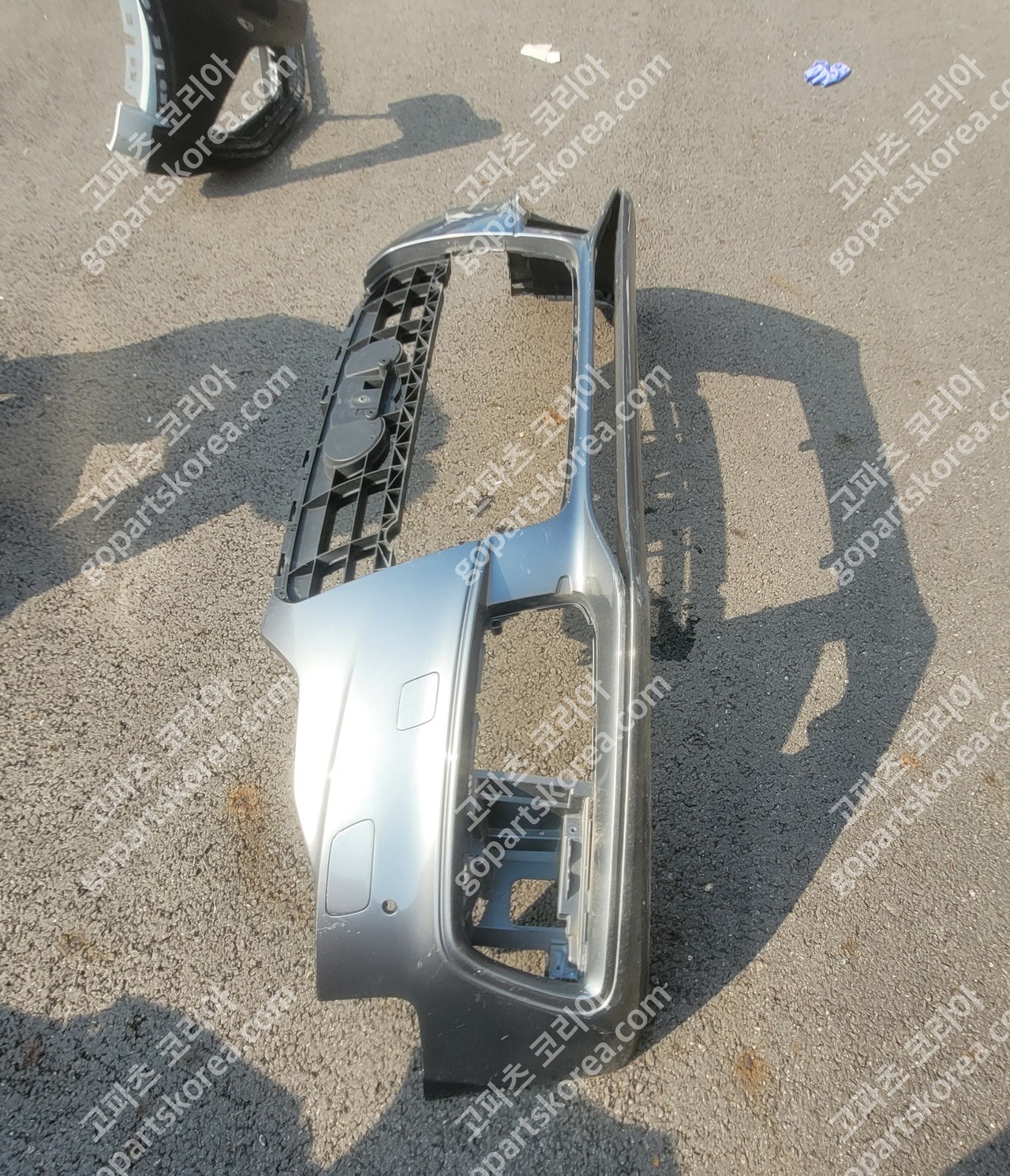 아우디 A5 8T0 후기 앞범퍼 S라인 중고