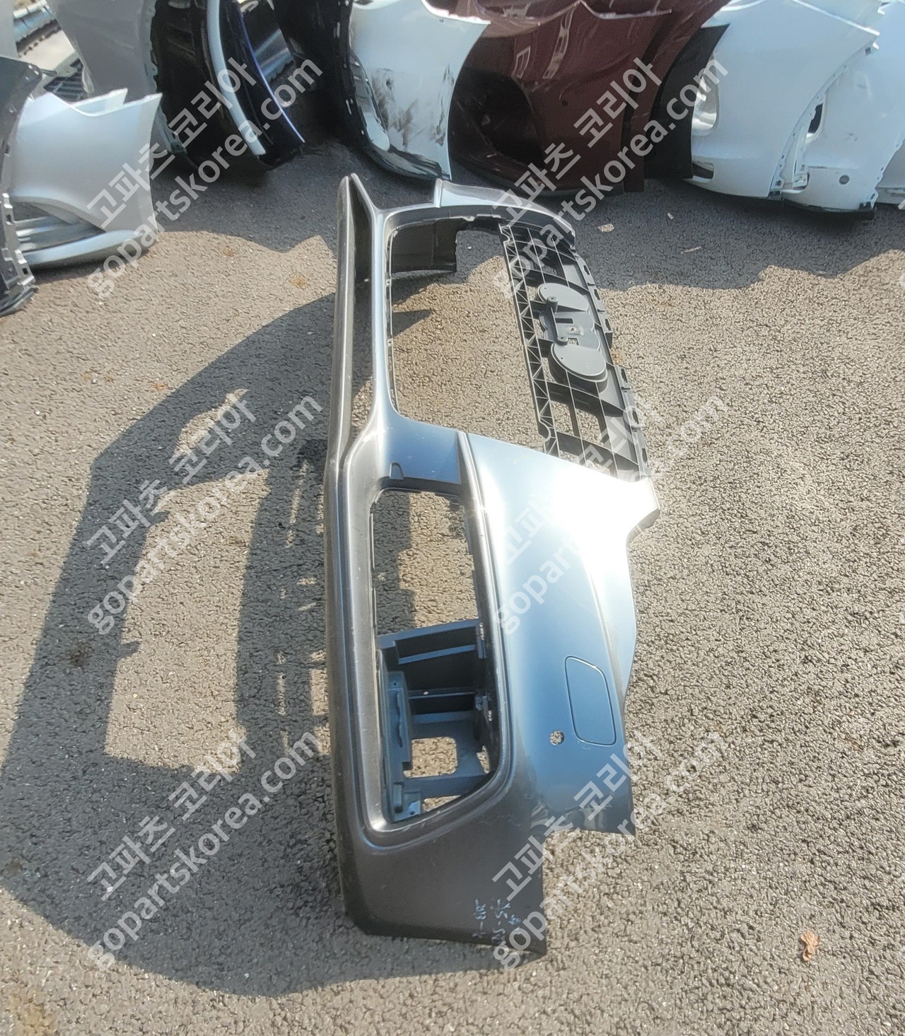 아우디 A5 8T0 후기 앞범퍼 S라인 사진 2