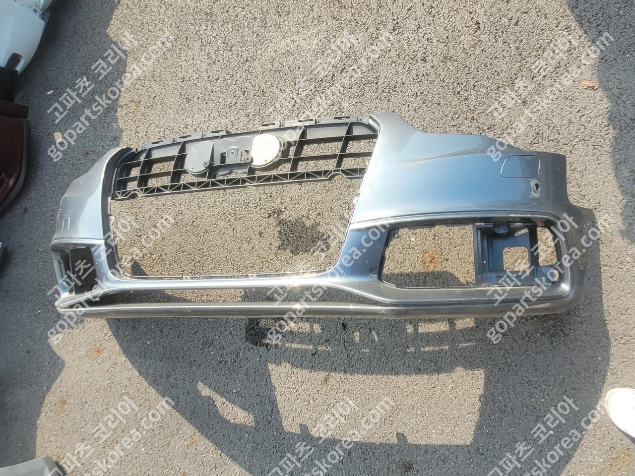 아우디 A5 8T0 후기 앞범퍼 S라인 사진 3