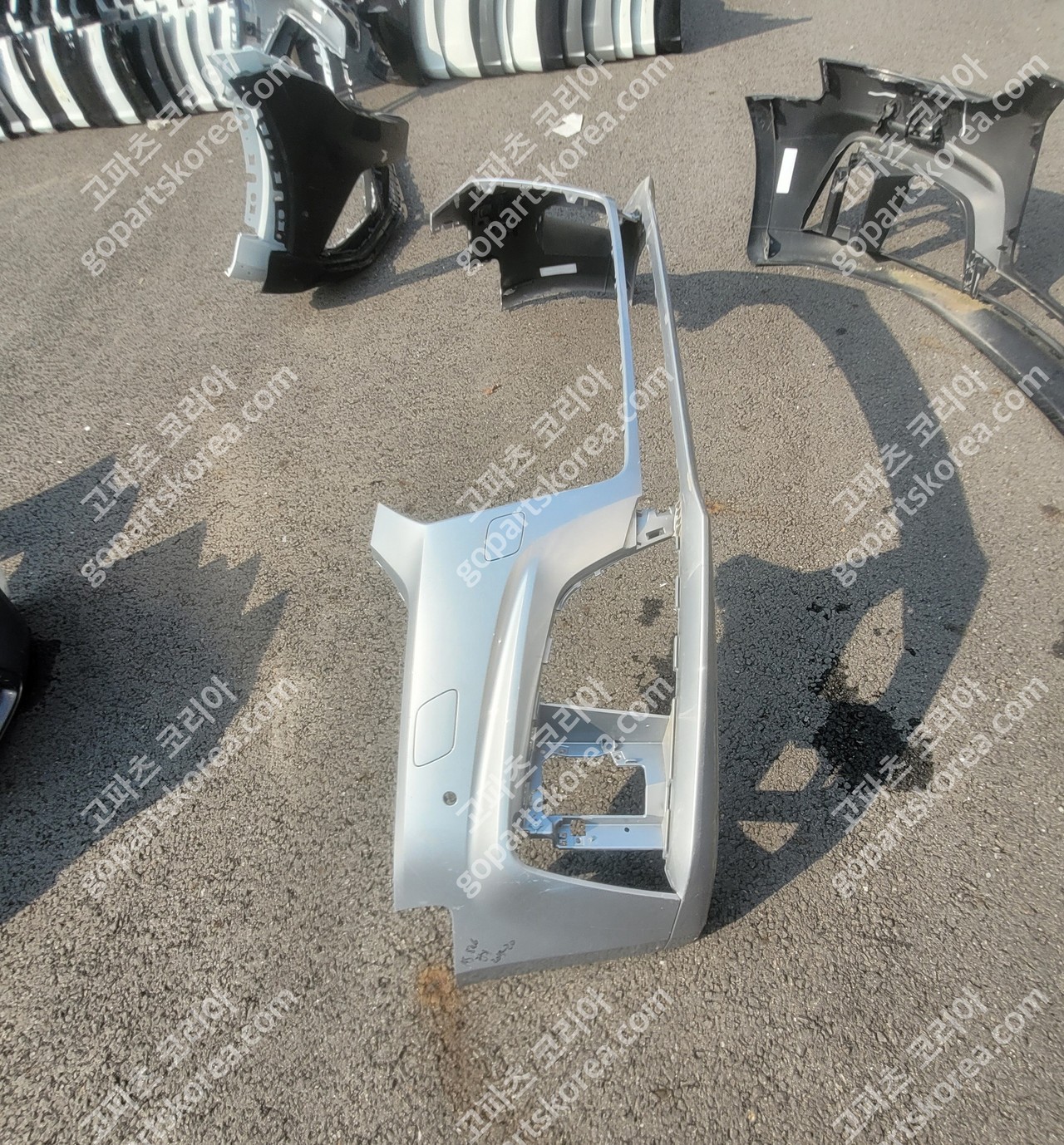 아우디 A5 8W6 전기 앞범퍼 사진 2