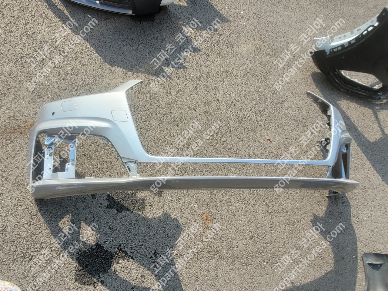 아우디 A5 8W6 전기 앞범퍼 사진 3