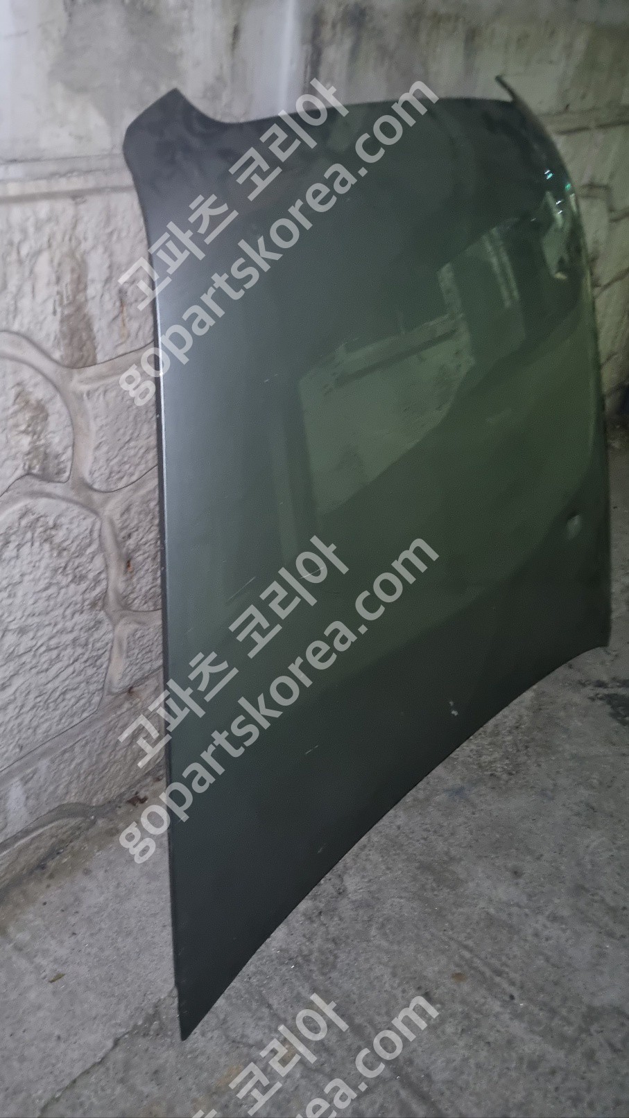 아우디 A6 C6 본네트 중고