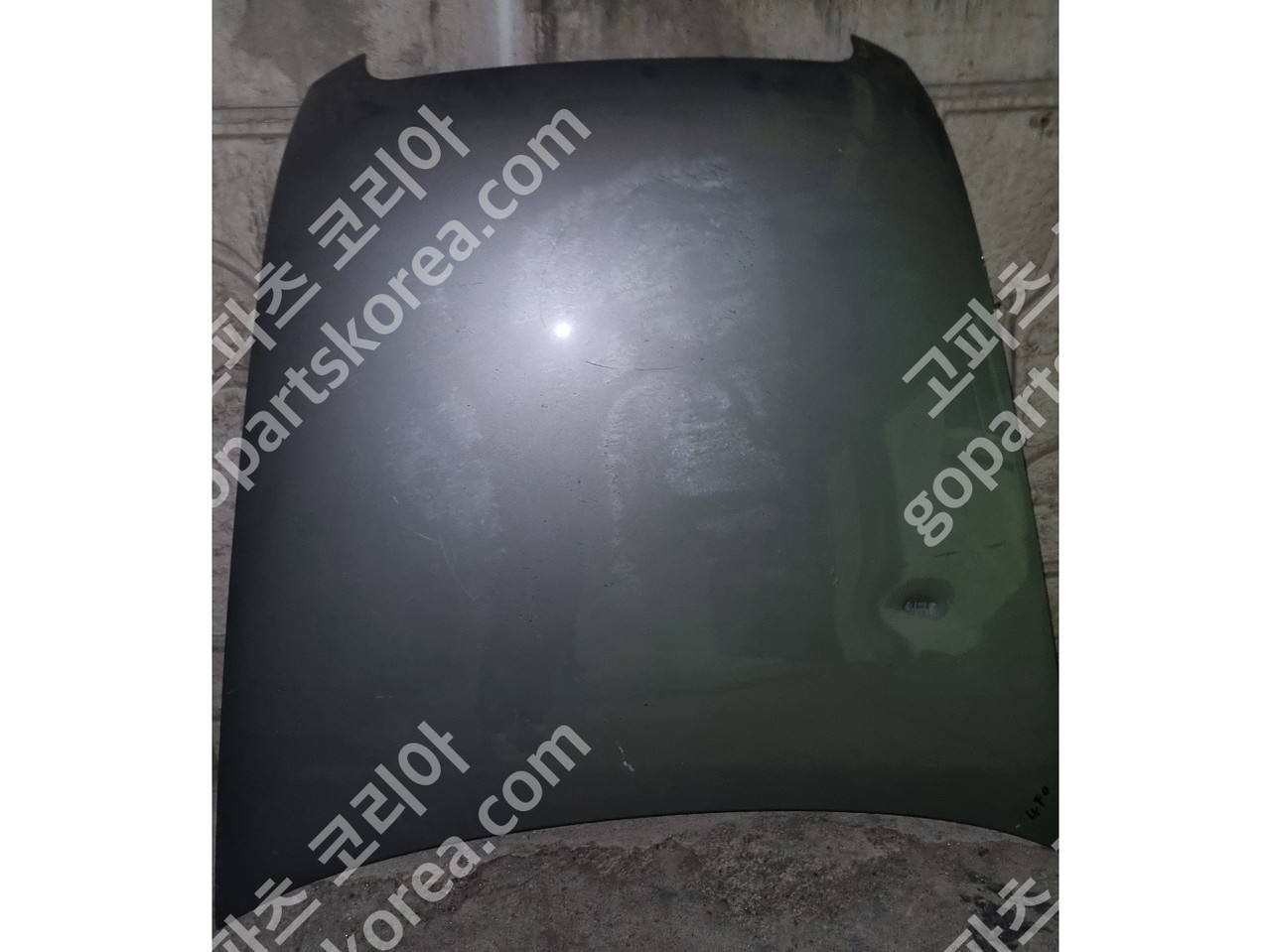 아우디 A6 C6 본네트 사진 3