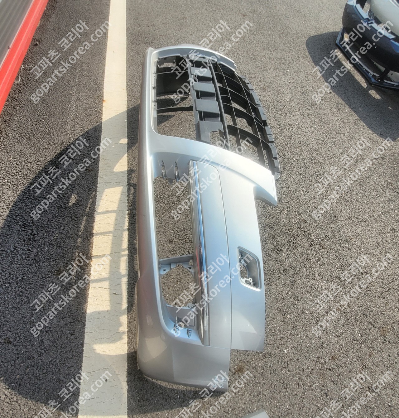 아우디 A6 C6 전기 앞범퍼 사진 2