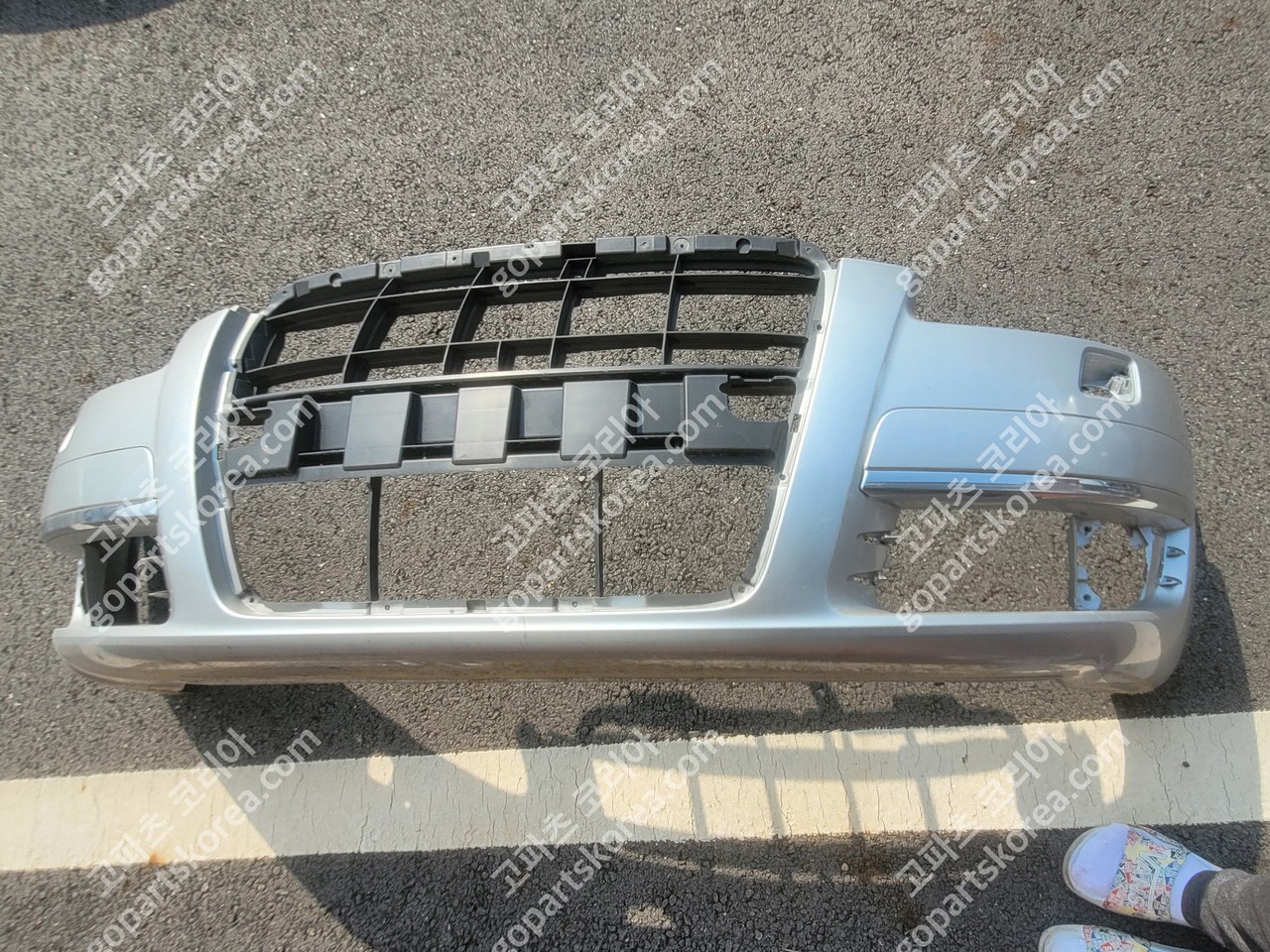 아우디 A6 C6 전기 앞범퍼 사진 3