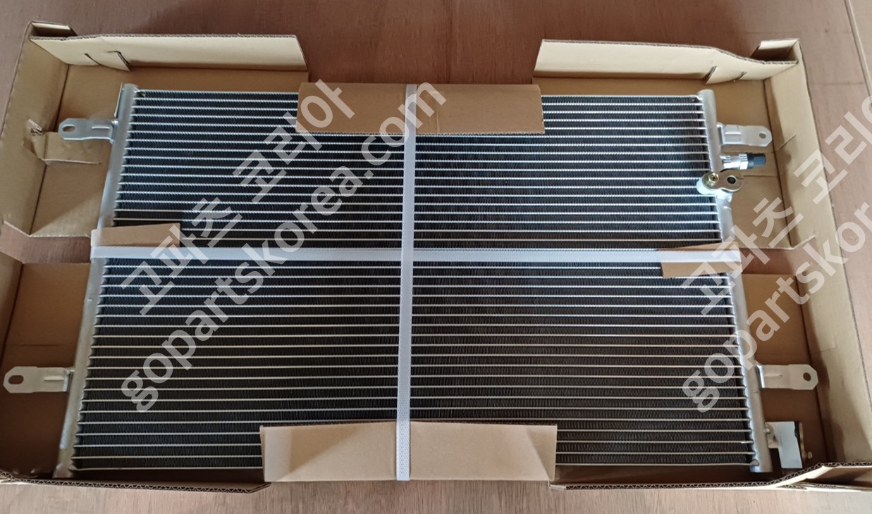 아우디 A6 C6 후기 콘덴셔 휘발유타입 에프터신품 중고