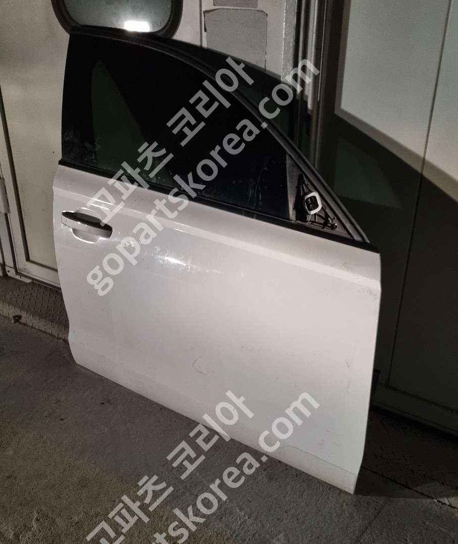 아우디 A6 C7 도어 조수석 앞도어 중고