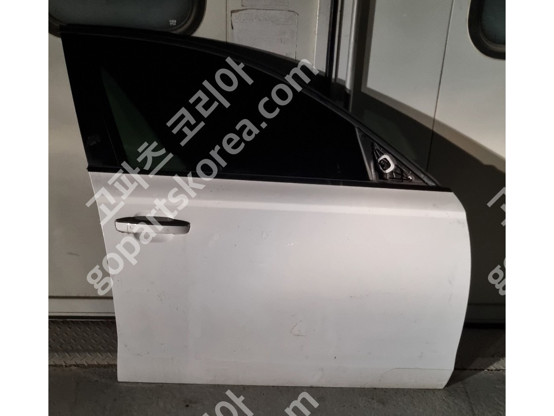 아우디 A6 C7 도어 조수석 앞도어 사진 2
