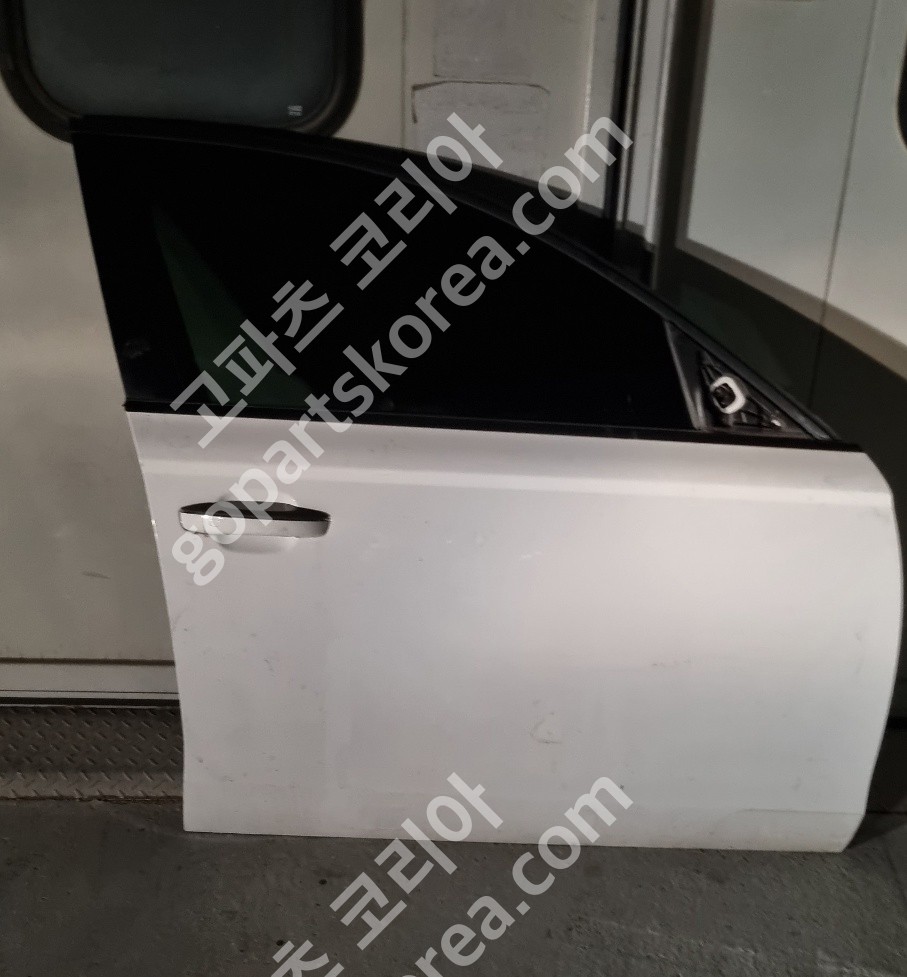 아우디 A6 C7 도어 조수석 앞도어 사진 3
