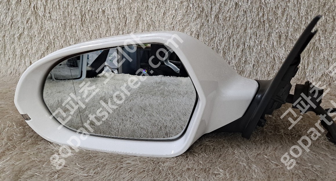 아우디 A6 C7 사이드미러 운전석 앗세이 중고